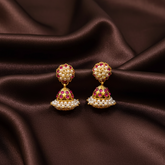 Belli Moda Pearl Jhumki - NE00655