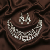 Elegant Diamond Necklace - DN0043