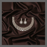 Beautiful Diamond Necklace - DN0032