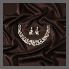 Beautiful Diamond Necklace - DN0032