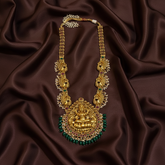 Nakshi Lakshmi Mid Length haram - NH00188