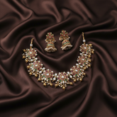 Kempu Lotus Neckalce - NN0058