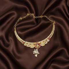 Vintage Panchaloha Stone Neckalce - NN00987