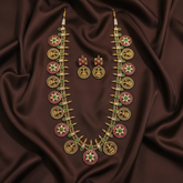 Beautiful Jadau Kundan Bottu Haram - KH00268