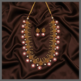Beautiful Lakshmi Haram In Kundan - KH00313