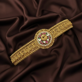 Jadau Stone Peacock Waist Belt - WB0038
