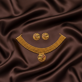Rashmika Mandanna Gold Replica Choker - NN00902