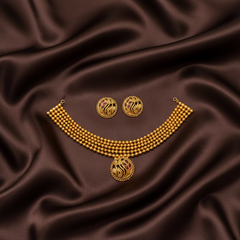 Rashmika Mandanna Gold Replica Choker - NN00902