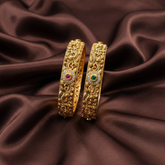 Beautiful Peacock Bangles - BG00181