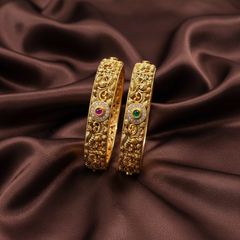 Beautiful Peacock Bangles - BG00181