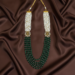 Layer Pearl And Beads Haram - PB00596