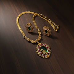 Kempu necklace - NN00885
