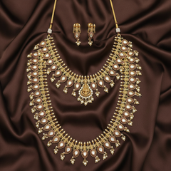 Kempu Mango Bridal Set - BR0063
