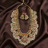 Jadau Kundan Guttipusalu Long Haram - KH0010