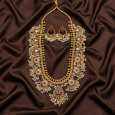 Jadau Flower Guttipusalu Haram - KH0032