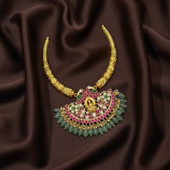 Jadau Pendant Kante Sets- KN00655