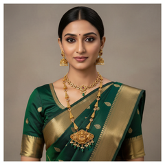 Beautiful Lakshmi Bridal Set - BR0048