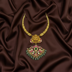 Jadau Gold Replica Kante Set - KN0072