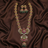 Victorian Jadau Lakshmi Haram - VH0039