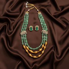 Victorian Elephant beads haram - VH0001