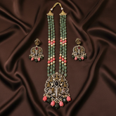 Strawberry Beads Victorian haram - BB0052