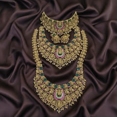 Jadau Mega Bridal Set -