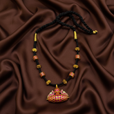 Jadau Vintage Black Dori - BD00162