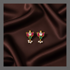 Lotus Bugadi in Kundan - BU0068