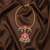 Jadau Kundan Cute set - KN0095