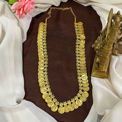 Nakshi Lakshmi Kaasu Long Haram - NH00450