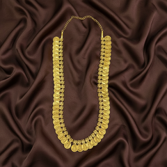 Nakshi Lakshmi Kaasu Long Haram - NH00450
