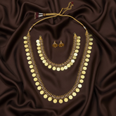 Lakshmi Kasu Gold Finish - BR0069