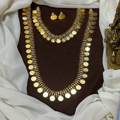 Lakshmi Kasu Gold Finish - BR0069