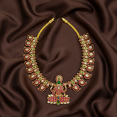 Grand Lakshmi Jadau Mango Set - KH00410