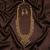Nakshi Long Lakshmi Haram - NH00430