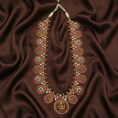 Jadau Kundan Lakshmi Bottumala - KH0028