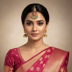 Lakshmi Jadau Tika - HA00244