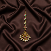 Jadau Cute Lakshmi Tika - HA00240