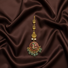 Lakshmi Jadau Tika - HA00244