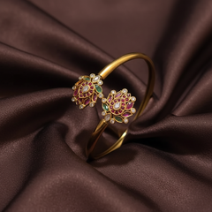 Kempu Lotus Kada Openable - BG00701