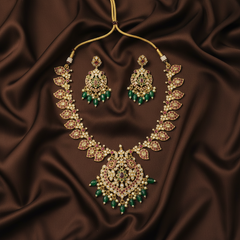 Kempu Mango Neckalce - NN00870