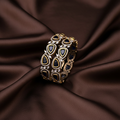 Elegant Victorian Bangles - BG00504