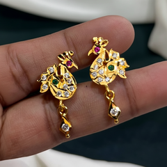 Panchaloha Vintage Collection Earrings - NE00643
