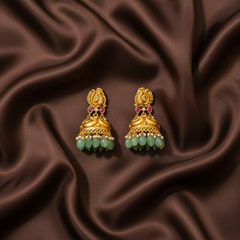 Nakshi Jadau Jhumkas - KE00118