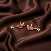 Parrot Bugadi in kundan - BU0010