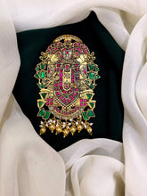 Lord Balaji Pendent in Jadau Kundan - KP0022