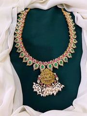 Mango Rice Pearl Haram in Jadau Kundan - KH00122