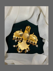 Garuda Pendant in Kundan - KP0074