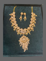 White Jadau Bottu Haram - KH00174