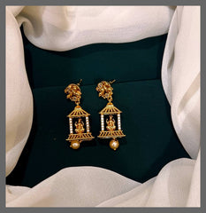 Laksmi Frame Work Earigns - NE00380